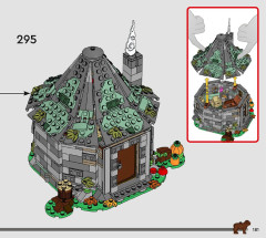 LEGO 76428 instructions page 181 – build guide