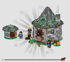 LEGO 76428 instructions page 182 – build guide