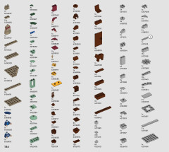 LEGO 76428 instructions page 186 – build guide