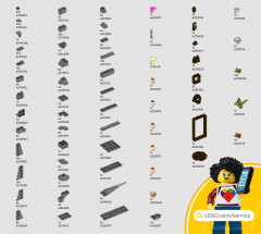 LEGO 76428 instructions page 187 – build guide