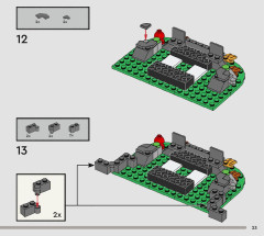 LEGO 76428 instructions page 23 – build guide