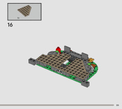 LEGO 76428 instructions page 25 – build guide