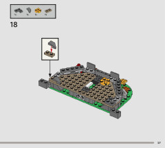 LEGO 76428 instructions page 27 – build guide