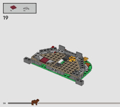 LEGO 76428 instructions page 28 – build guide