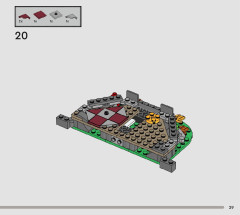 LEGO 76428 instructions page 29 – build guide