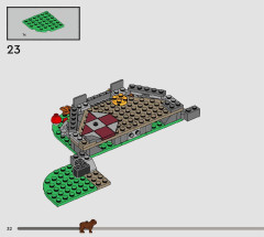 LEGO 76428 instructions page 32 – build guide