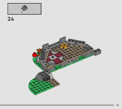 LEGO 76428 instructions page 33 – build guide