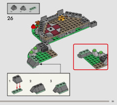 LEGO 76428 instructions page 35 – build guide