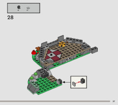 LEGO 76428 instructions page 37 – build guide