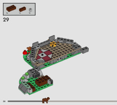 LEGO 76428 instructions page 38 – build guide