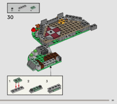 LEGO 76428 instructions page 39 – build guide