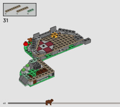 LEGO 76428 instructions page 40 – build guide