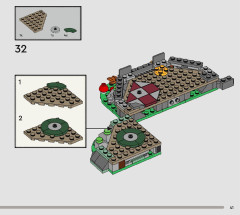 LEGO 76428 instructions page 41 – build guide