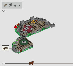 LEGO 76428 instructions page 42 – build guide