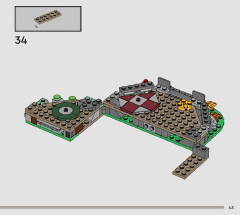 LEGO 76428 instructions page 43 – build guide