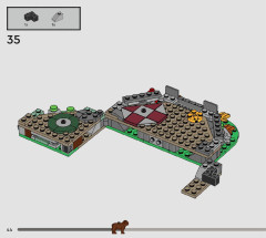 LEGO 76428 instructions page 44 – build guide