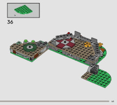 LEGO 76428 instructions page 45 – build guide