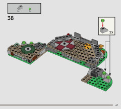 LEGO 76428 instructions page 47 – build guide