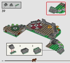 LEGO 76428 instructions page 48 – build guide