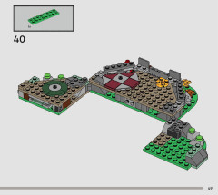 LEGO 76428 instructions page 49 – build guide