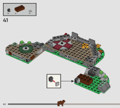 LEGO 76428 instructions page 50 – build guide