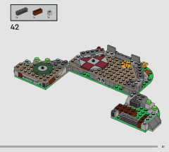 LEGO 76428 instructions page 51 – build guide