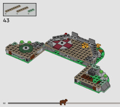 LEGO 76428 instructions page 52 – build guide