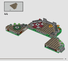 LEGO 76428 instructions page 53 – build guide