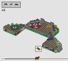 LEGO 76428 instructions page 54 – build guide