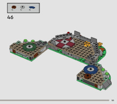 LEGO 76428 instructions page 55 – build guide