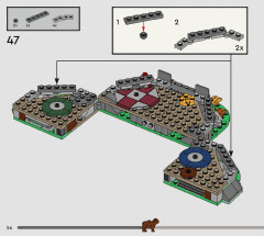 LEGO 76428 instructions page 56 – build guide