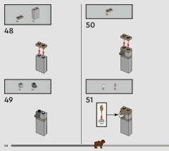 LEGO 76428 instructions page 58 – build guide
