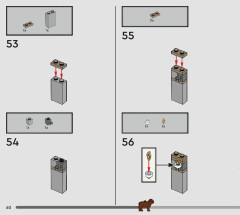 LEGO 76428 instructions page 60 – build guide