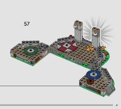 LEGO 76428 instructions page 61 – build guide
