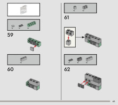 LEGO 76428 instructions page 63 – build guide