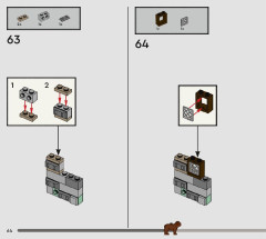 LEGO 76428 instructions page 64 – build guide