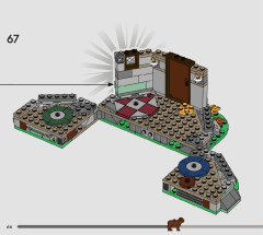 LEGO 76428 instructions page 66 – build guide