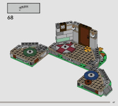 LEGO 76428 instructions page 67 – build guide