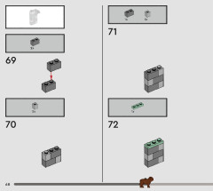 LEGO 76428 instructions page 68 – build guide
