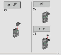 LEGO 76428 instructions page 69 – build guide