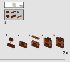 LEGO 76428 instructions page 7 – build guide