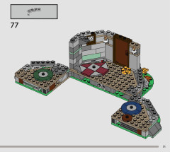 LEGO 76428 instructions page 71 – build guide