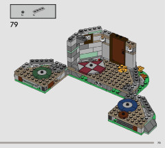 LEGO 76428 instructions page 73 – build guide