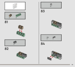 LEGO 76428 instructions page 75 – build guide