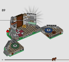 LEGO 76428 instructions page 78 – build guide