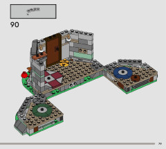 LEGO 76428 instructions page 79 – build guide