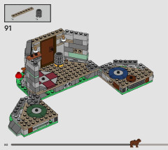LEGO 76428 instructions page 80 – build guide