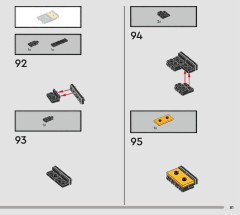 LEGO 76428 instructions page 81 – build guide