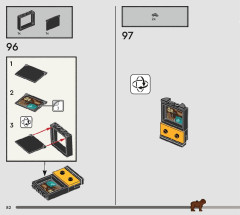 LEGO 76428 instructions page 82 – build guide