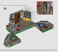 LEGO 76428 instructions page 83 – build guide